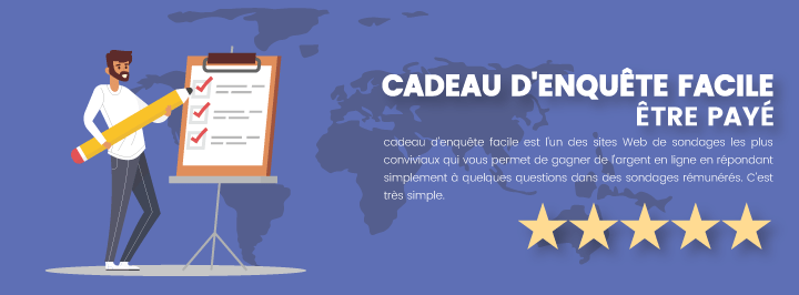 Sondages rémunérés en ligne
