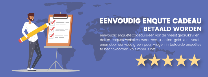 Verdien geld met enquêtes